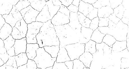 a black and white vintage  of a cracked wall, cracked white paint on a white background, a black and white drawing of a cracked wall, background with cracks