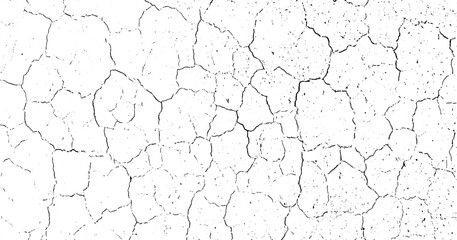 a black and white vintage  of a cracked wall, cracked white paint on a white background, a black and white drawing of a cracked wall, background with cracks