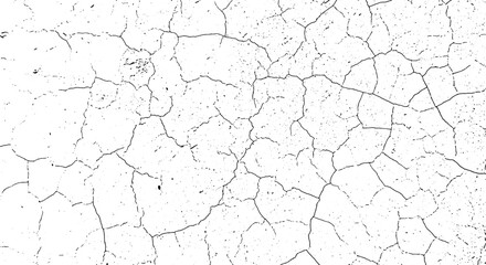 cracked wall vector, a black and white image of a cracked wall, cracked white paint on a white background, a black and white drawing of a cracked wall, background with cracks