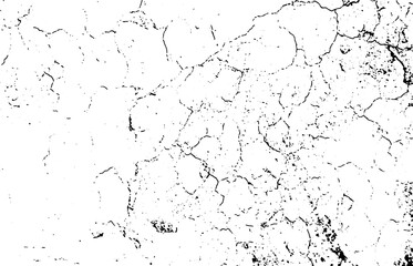 Fototapeta premium a black and white image of a cracked wall, cracked white paint on a white background, a black and white drawing of a cracked wall, background with cracks