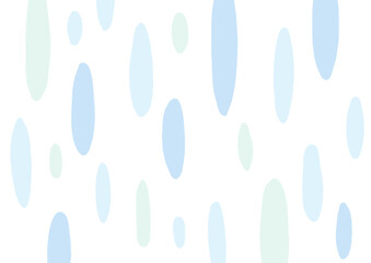 手描きのレトロなパターンの背景（デコボコの線）