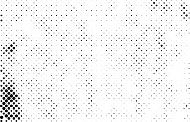 a black and white halftone grunge effect with a lot of dots, a black and white halftone dot pattern, halftone dot set pattern background  illustration,