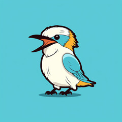 Karaoke_Kookaburra_Kookaburra_singing_its_he