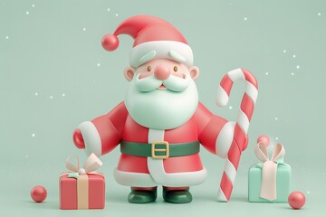 Decorated christmas tree with gifts, Christmas backgrounds