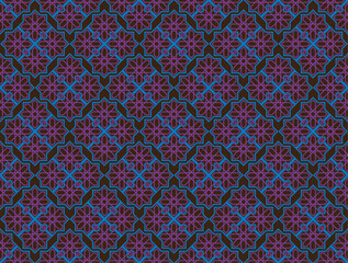 Sacral tribal ethnic motifs geometric vector background. Beautiful gypsy geometric shapes sprites tribal motifs clothing fabric textile print traditional design with triangles