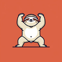 Synchronized_Sloth_Sloth_in_a_synchronized