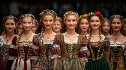 Fototapeta premium Oktoberfest in Munich