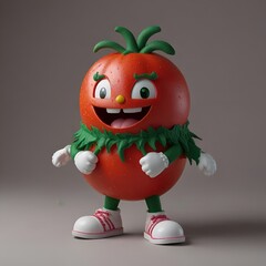 หุ่นเชิดมะเขือเทศ