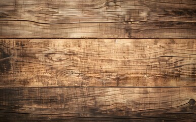 Fototapeta premium Brown Wooden Texture Background with Natural Grain Design