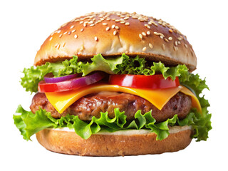 Delicious Classic Hamburger