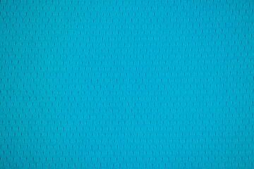 Background of soft blue jersey fabric