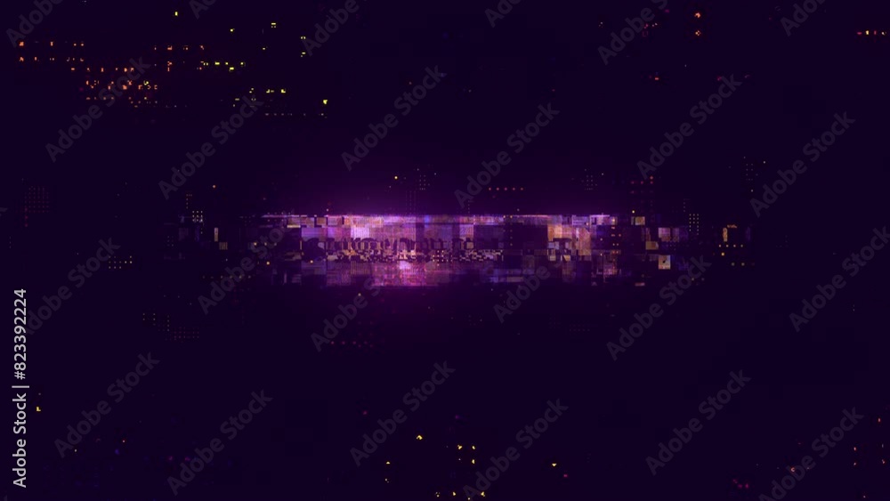 Poster subscribe now gold glitch text word effect animation cinematic title abstract background . subscribe