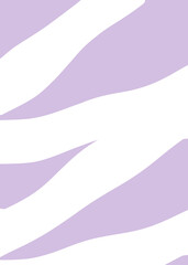 Purple and white abstract background. Purple and white abstract poster.