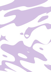 Purple and white abstract background. Purple and white abstract poster.