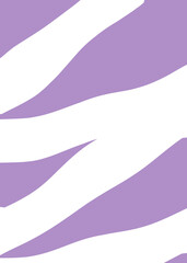 Purple and white abstract background. Purple and white abstract poster.