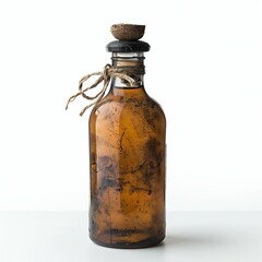 Bottle , isolated on white background , high quality, high resolution