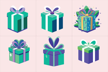 Print Gift box