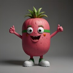 หุ่นเชิดผักและผลไม้