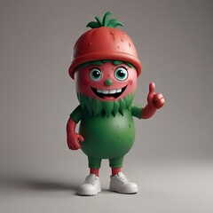 หุ่นเชิดผักและผลไม้