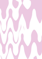 Pink and white abstract background. Pink and white abstract poster.