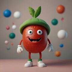 หุ่นเชิดผักและผลไม้