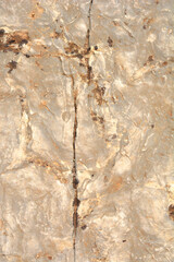 Detail of a stone surface on a sunny day