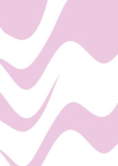 Pink and white abstract background. Pink and white abstract poster.