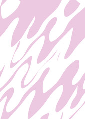 Pink and white abstract background. Pink and white abstract poster.