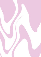 Obraz premium Pink and white abstract background. Pink and white abstract poster.