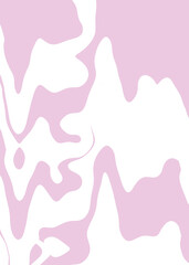 Pink and white abstract background. Pink and white abstract poster.