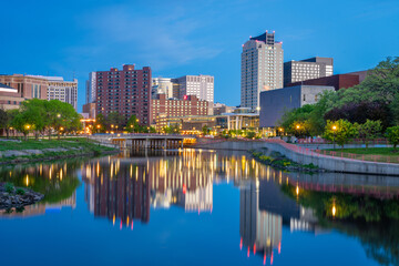 Rochester, Minnesota, USA Skyline