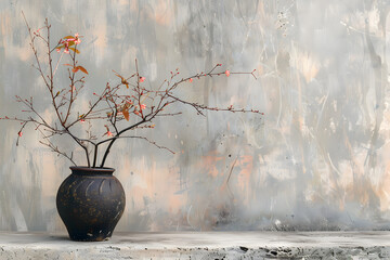 Handmade ceramics in the style of wabi sabi