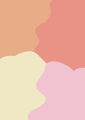 Colorful abstract graphic background. Abstract poster