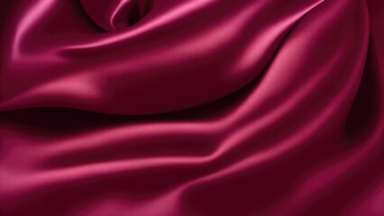 Obraz premium Luxury Maroon satin smooth fabric background