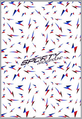 Photo abstract foil texture gradient background holographic colorful defocused wallpaper illustrations.