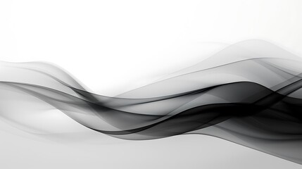 Abstract art done in motion blur with copy space,Blur background,Black and white