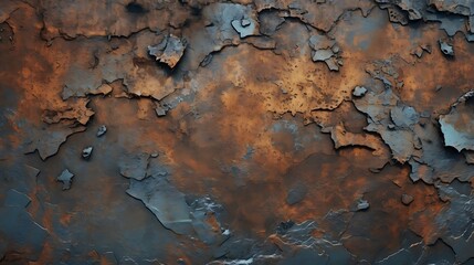 abstract background or texture Detail of a rusty piece of iron