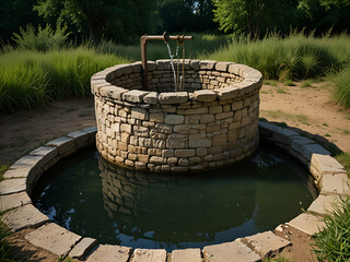 well of fresh water 