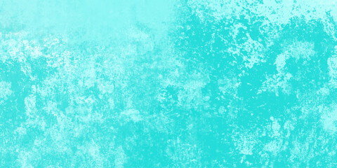 Sky blue abstract concrete wall texture grunge rusty metal overlay isolated vintage vector background.