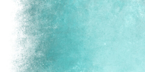Sky blue abstract concrete wall texture grunge rusty metal overlay isolated vintage vector background.