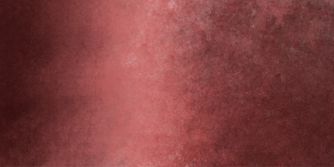Red abstract concrete wall texture grunge rusty metal overlay isolated vintage vector background.