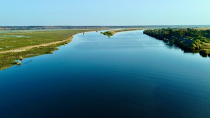 Chobe river between Botswana and Namibia