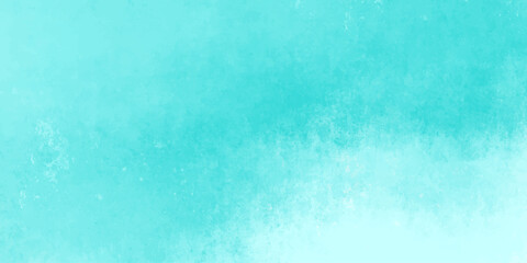 Sky blue abstract concrete wall texture grunge rusty metal overlay isolated vintage vector background.