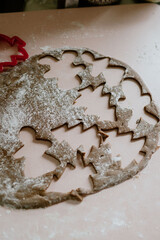 Warmth and holiday cheer with festive gingerbread cookies, perfect for sweet moments with loved ones