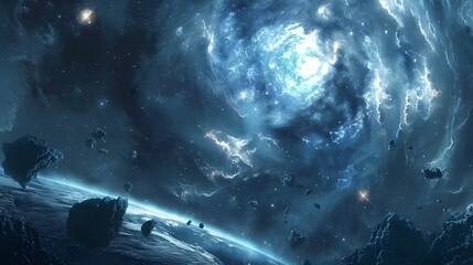 Fototapeta premium abstract light background