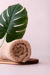 Cotton bath towel