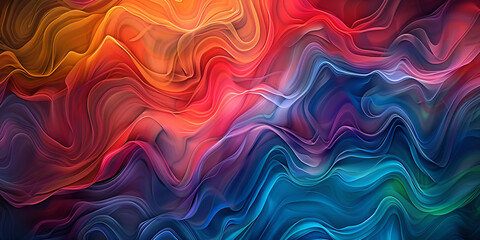 abstract artwork with colorful liquid waves creating a dynamic pattern cosmic galaxy background with blending colorful patterns