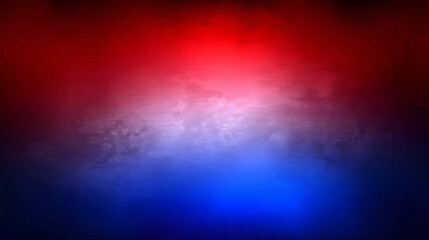 Red, white, and blue grunge background. Abstract textured background image with red, white, and blue colors, ideal for patriotic or Americana themes.