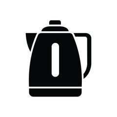kettle icon vector design template simple and clean
