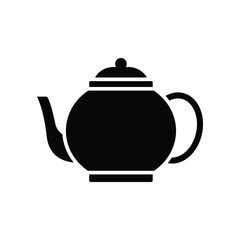 kettle icon vector design template simple and clean